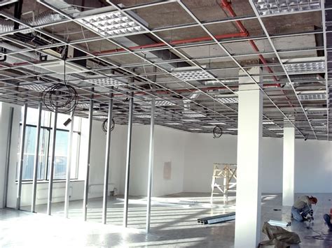 Tile, Grid & Suspension Systems .